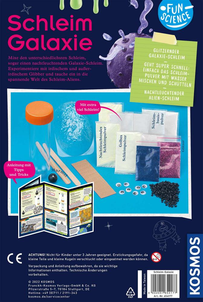 Kosmos Experimentieren Fun Science Schleim-Galaxie 654177