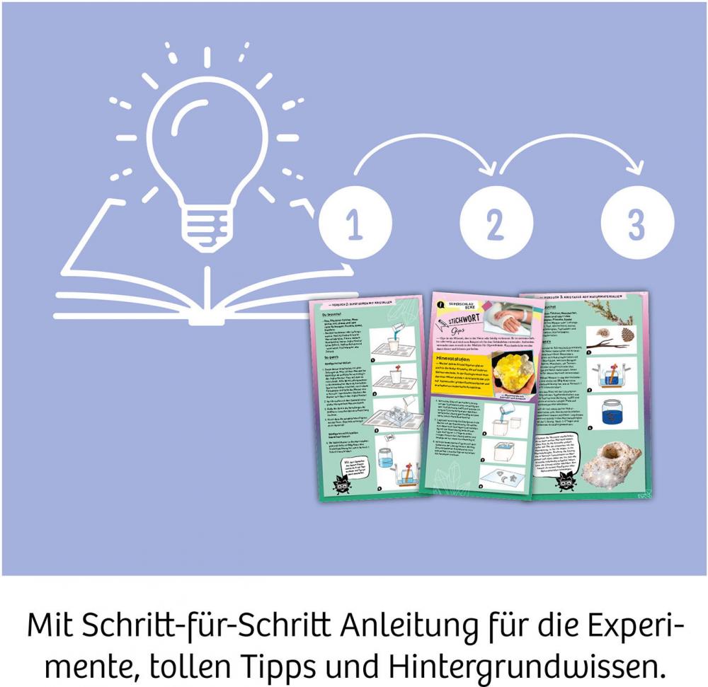 Kosmos Experimentieren Fun Science Fun Science Kristall-Wunder 654368