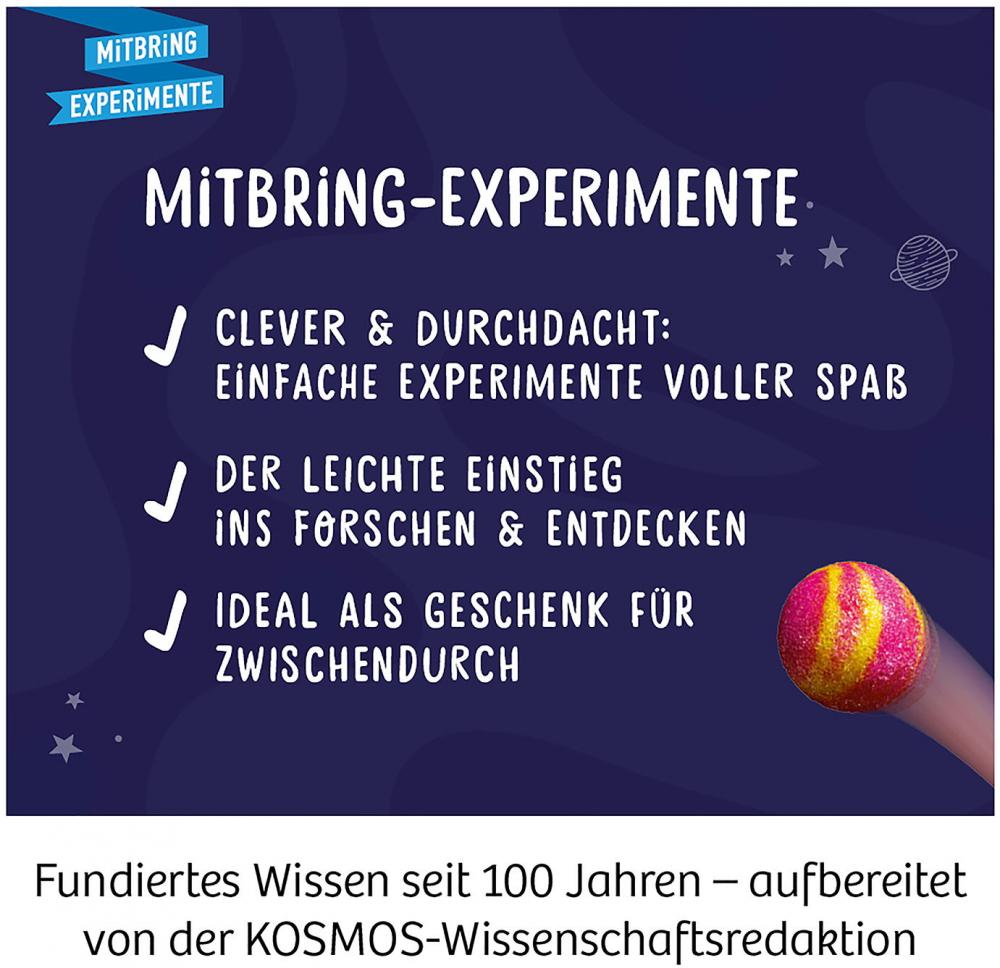 Kosmos Experimente für Einsteiger Flummi-Planeten 657765