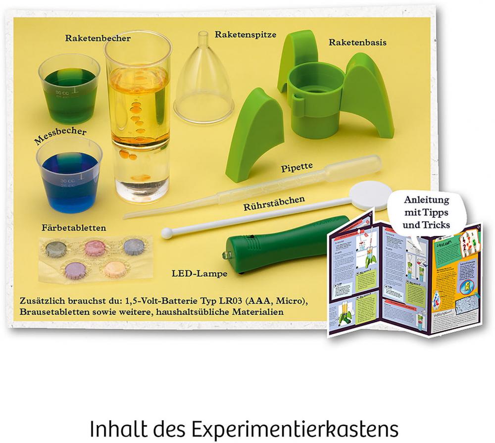 Kosmos Experimentieren Chemie Space Bubbles 657789