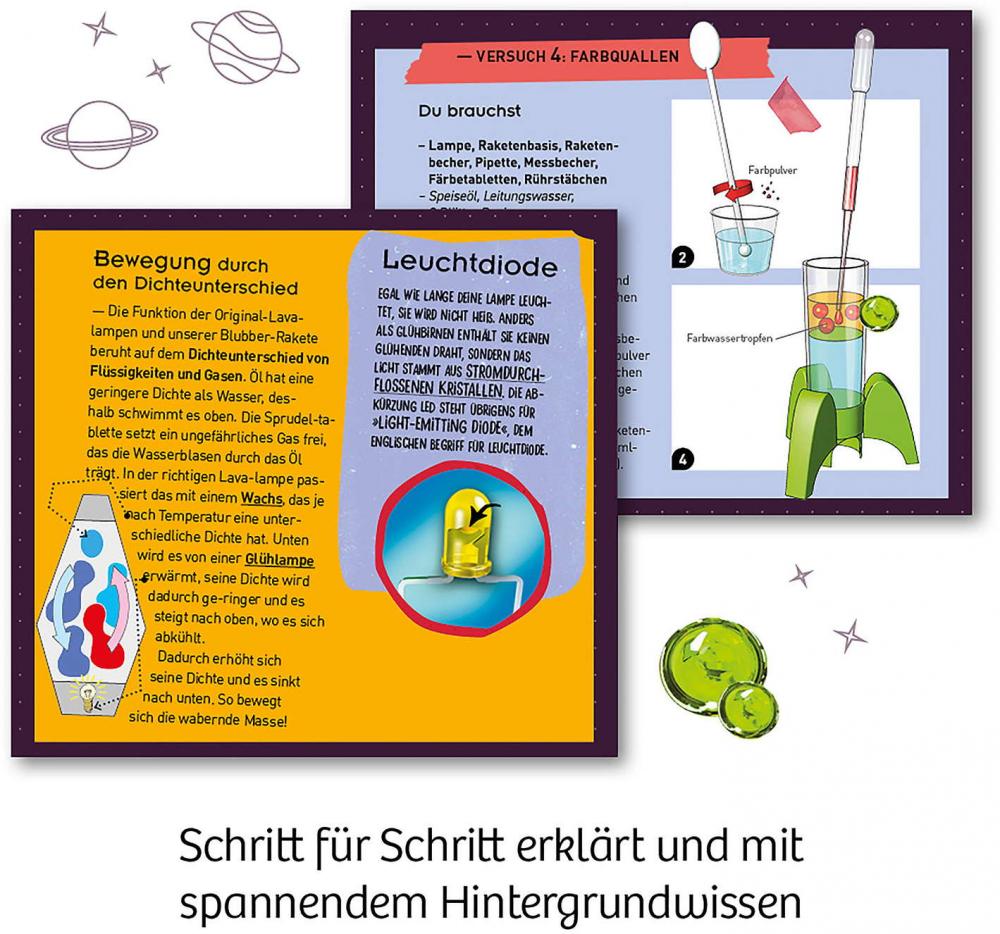 Kosmos Experimentieren Chemie Space Bubbles 657789