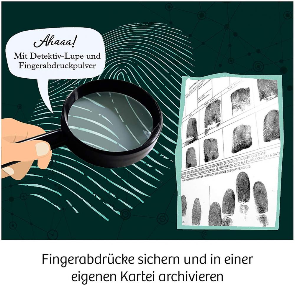 Kosmos Experimente für Einsteiger Finger-Abdrücke 657796