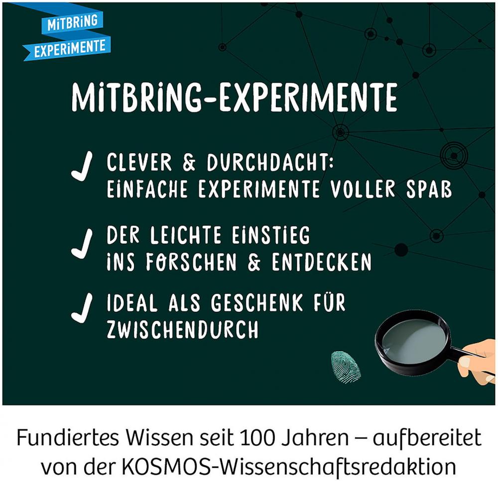 Kosmos Experimente für Einsteiger Finger-Abdrücke 657796
