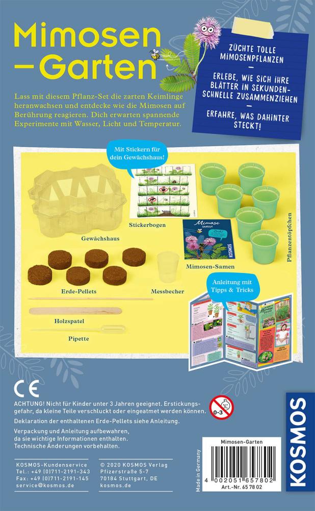 Kosmos Experimentieren Natur Mimosen-Garten 657802