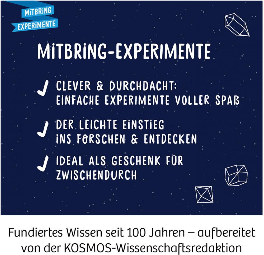 Kosmos Experimentieren Kristalle & Mineralien Kristall-Zucht 657840