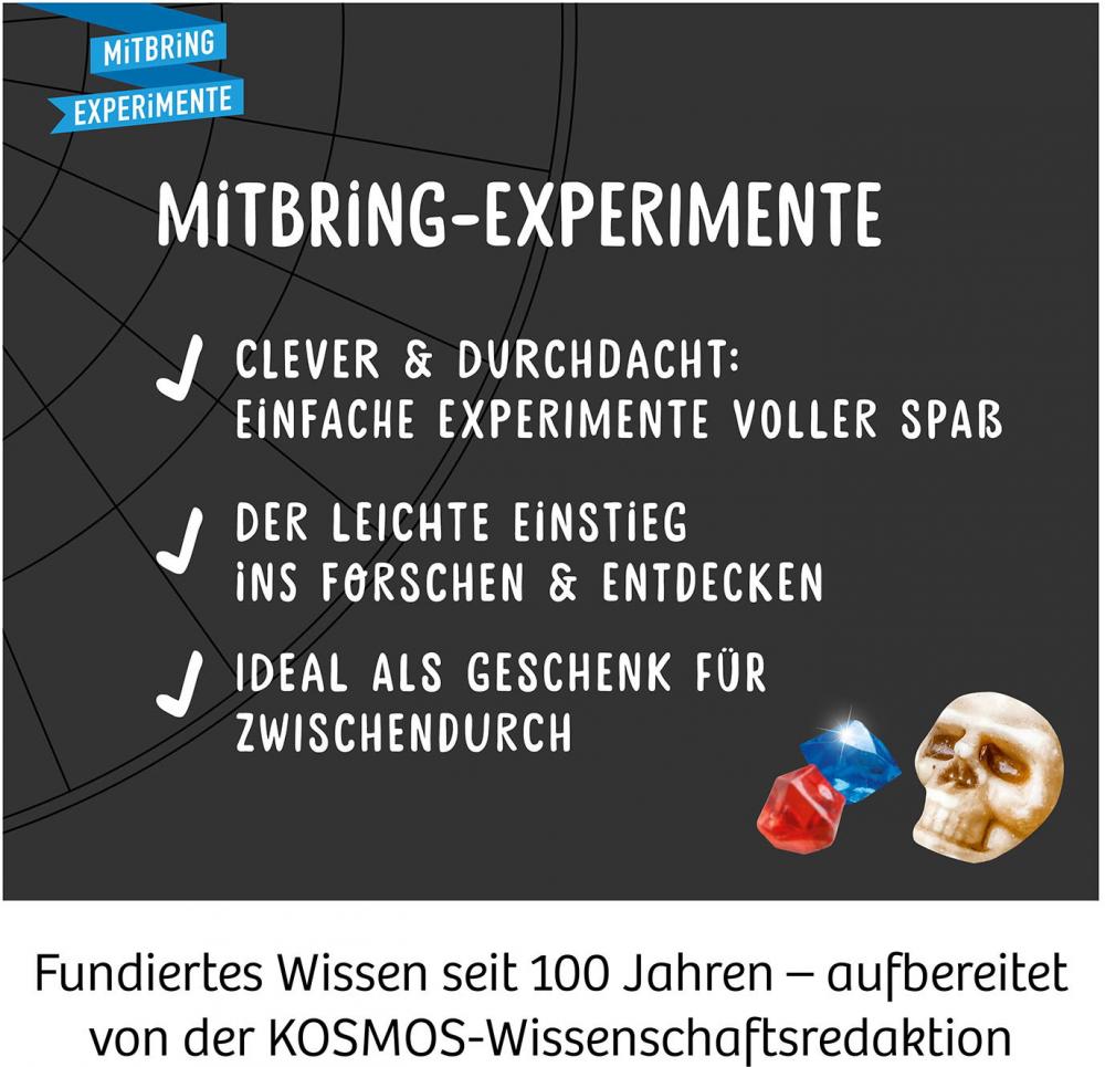 Kosmos Experimentieren Ausgrabung Piraten-Schatz 657888