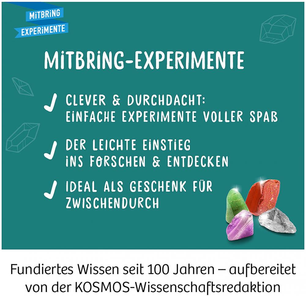 Kosmos Experimentieren Ausgrabung Mineralien 657901