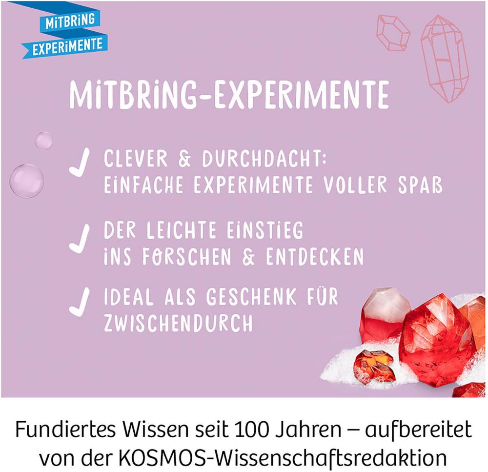 Kosmos Experimentieren Girls Kristall-Seife 657925