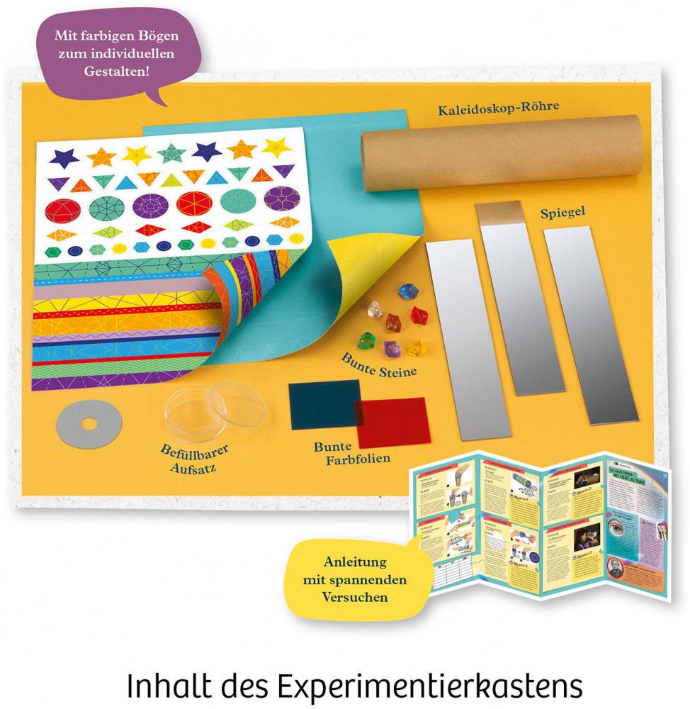 Kosmos Experimente für Einsteiger Kaleidoskop 657987