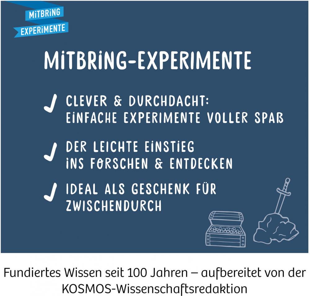 Kosmos Experimentieren Ausgrabung Ritter-Schatz 657994