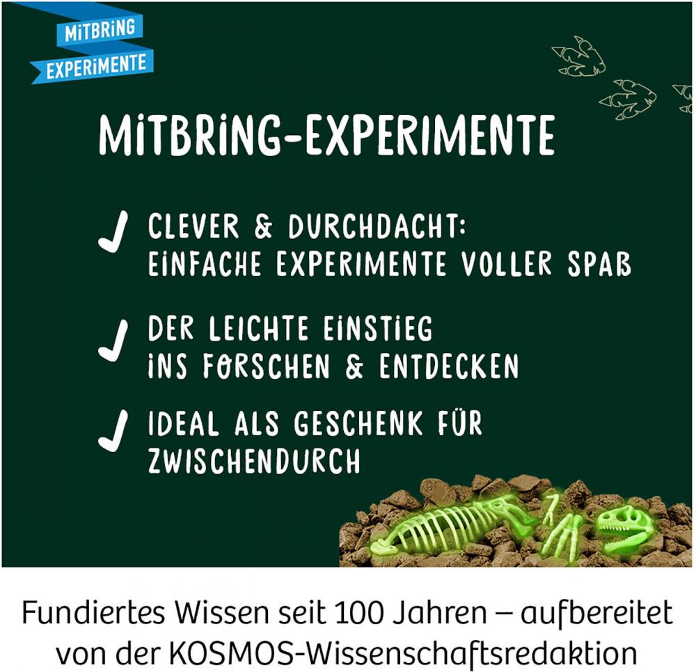 Kosmos Experimentieren Ausgrabung Nachtleuchtender T-REX 658021