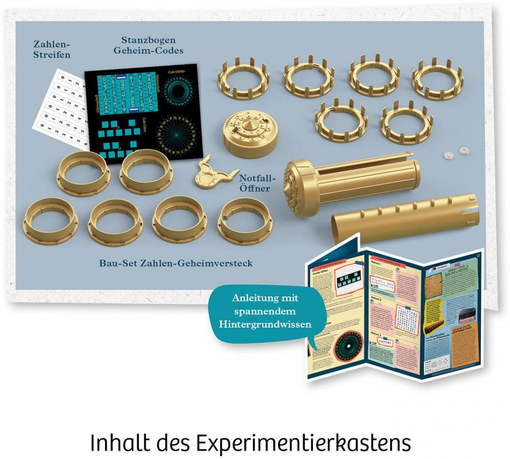 Kosmos Experimente für Einsteiger Geheim-Codes 658076