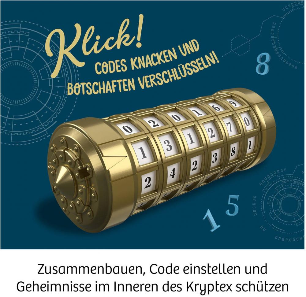 Kosmos Experimente für Einsteiger Geheim-Codes 658076