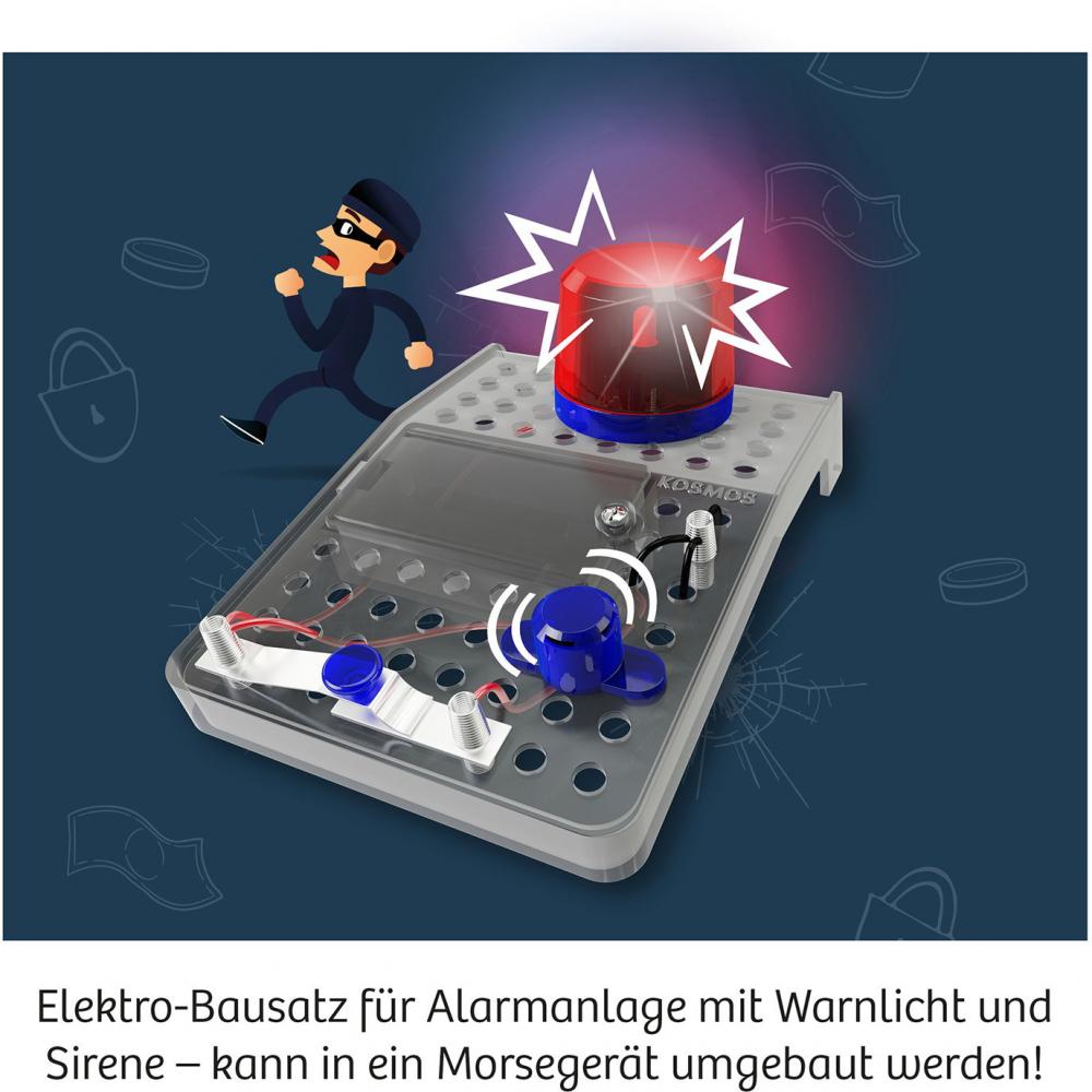Kosmos Experimentieren Elektronik Elektro-Alarm 658083