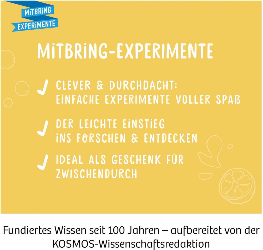 Kosmos Experimentieren Elektronik Limo-Uhr 658090