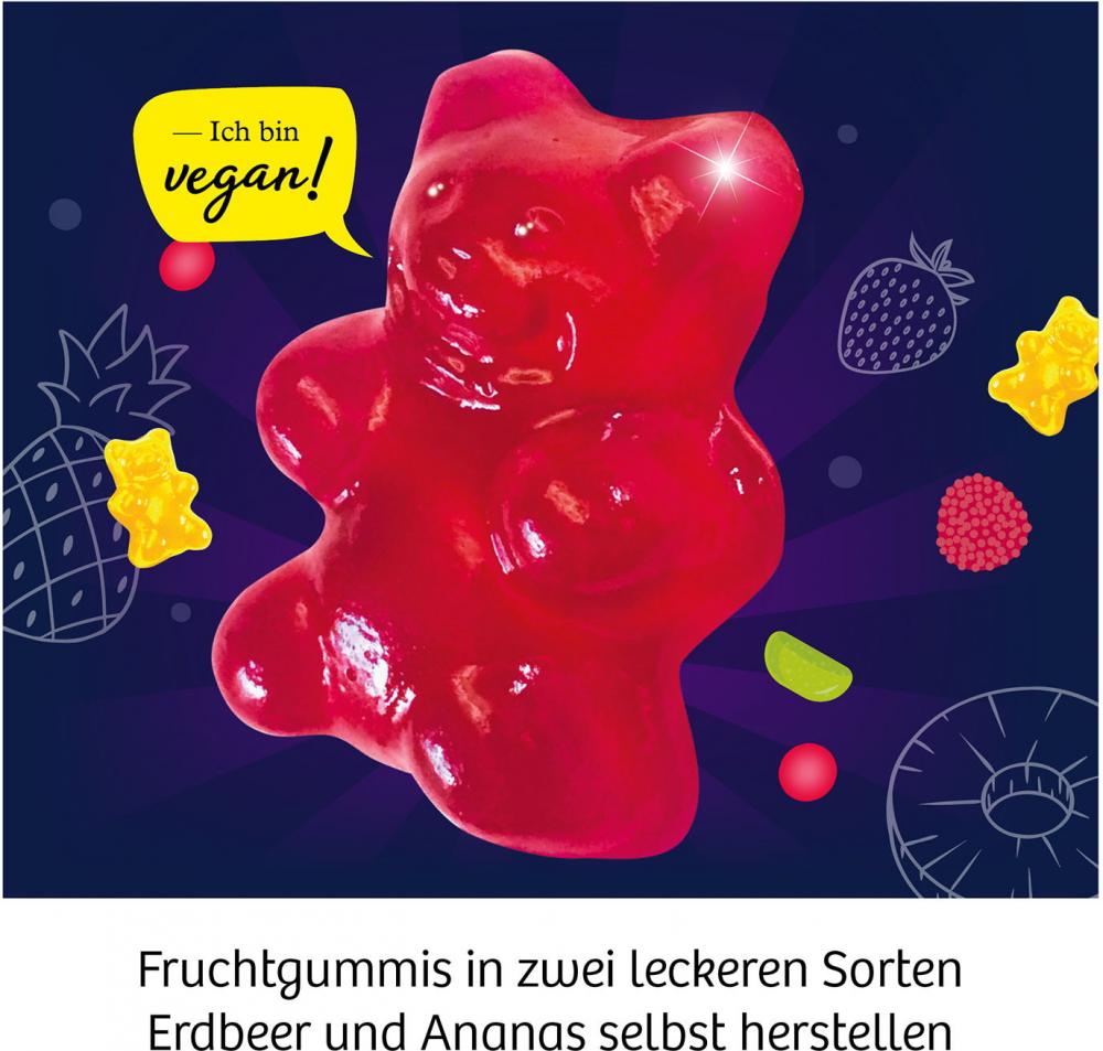 Kosmos Experimentieren Fun Science Fun Science Fruchtgummi-Labor 658106