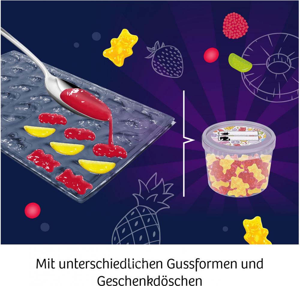 Kosmos Experimentieren Fun Science Fun Science Fruchtgummi-Labor 658106