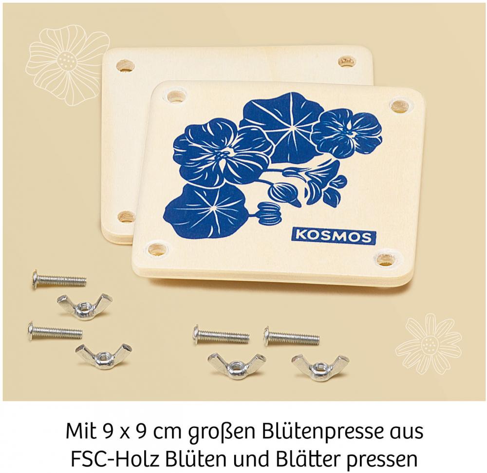 Kosmos Experimentieren Natur Blütenpresse 658175