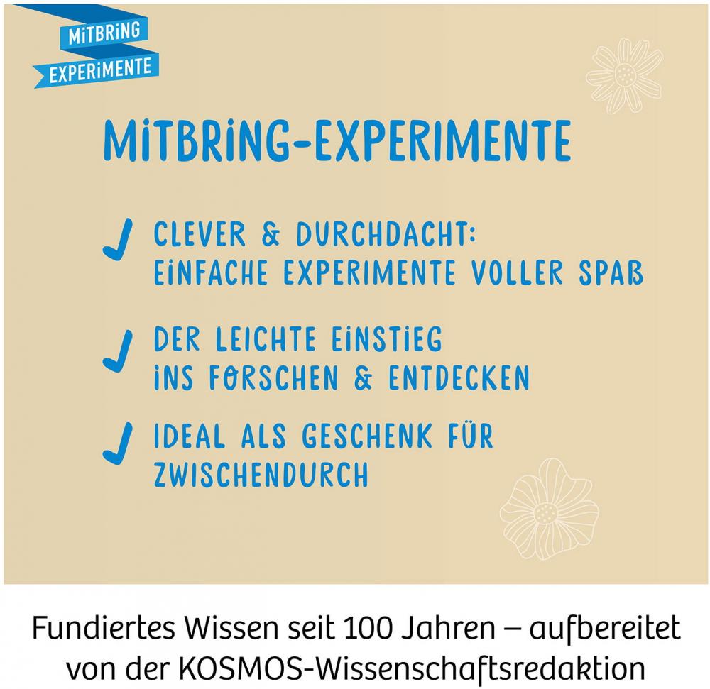 Kosmos Experimentieren Natur Blütenpresse 658175