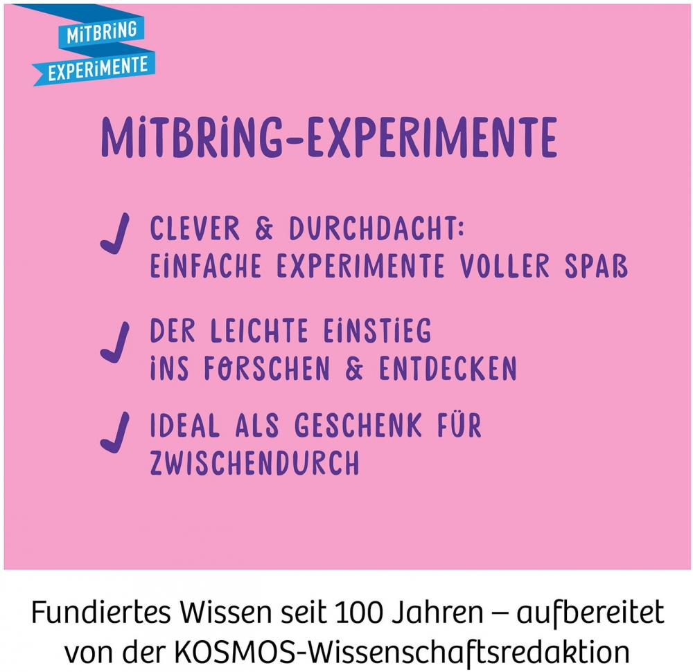 Kosmos Experimente für Einsteiger Traumpferd 658205