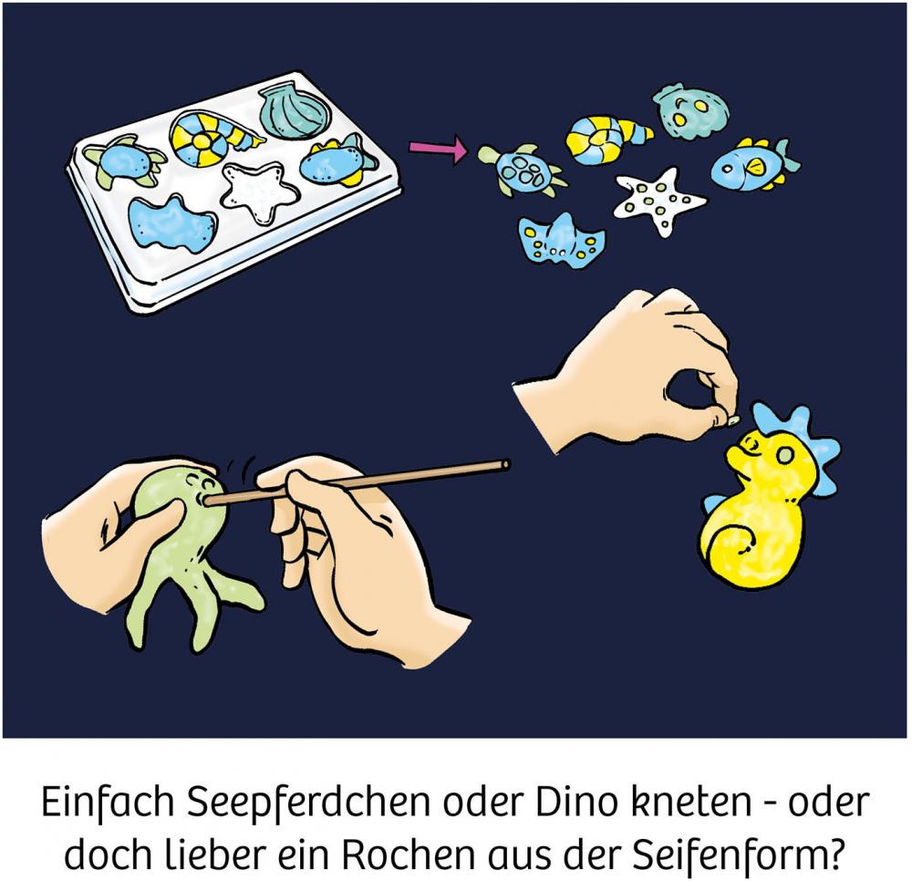 Kosmos Experimentieren Fun Science Fun Science Knet-Seife 658229