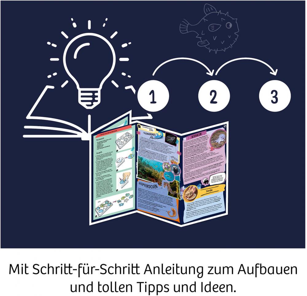 Kosmos Experimentieren Fun Science Fun Science Knet-Seife 658229