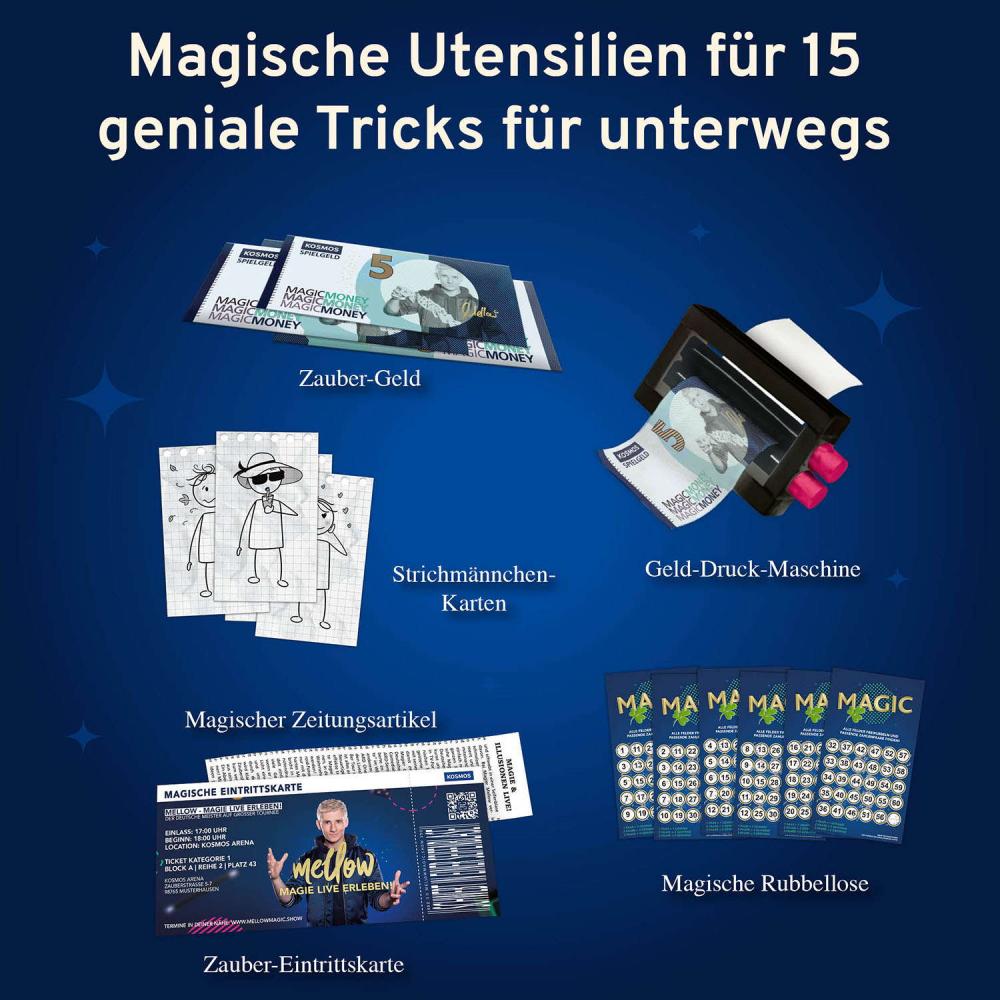 Kosmos Spielzeug Rollenspiel Zaubern MAGIC to go 658236