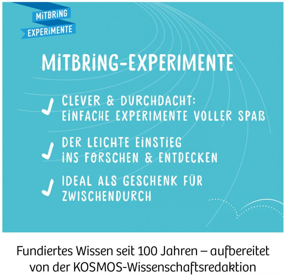 Kosmos Experimente für Einsteiger Verrückte Tier-Flummis 658267
