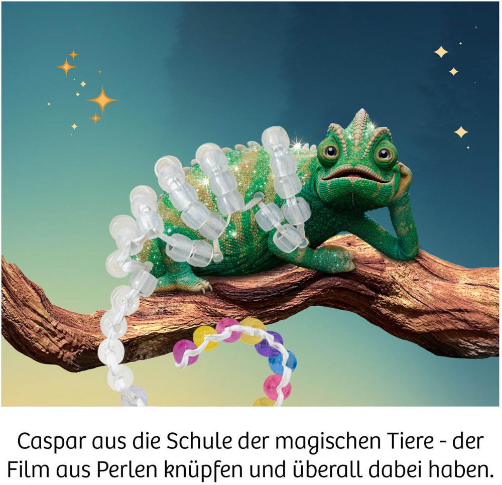 Kosmos Experimente Einsteiger Die Schule der magischen Tiere Caspar mit magischen UV-Perlen 658281
