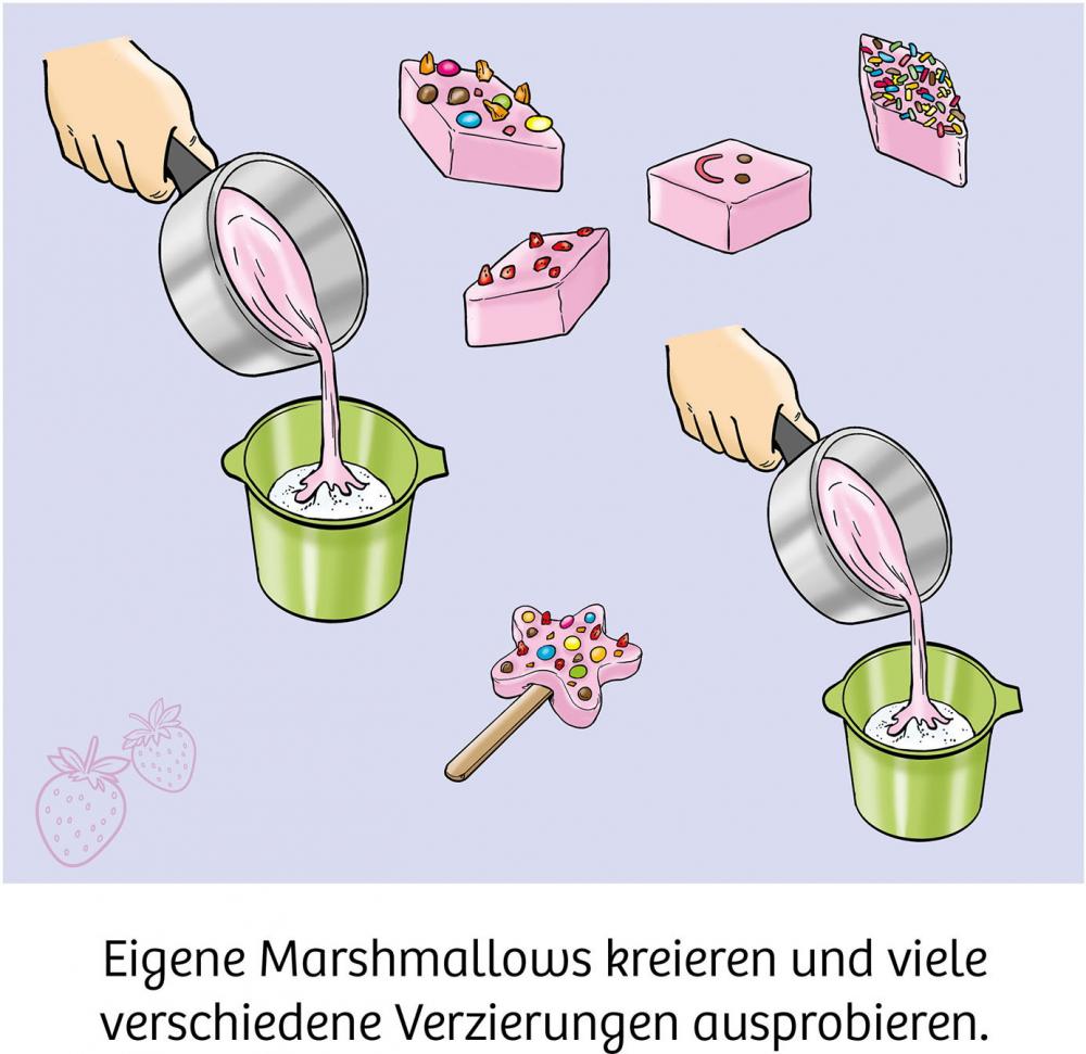 Kosmos Experimente für Einsteiger Marshmallows 658304