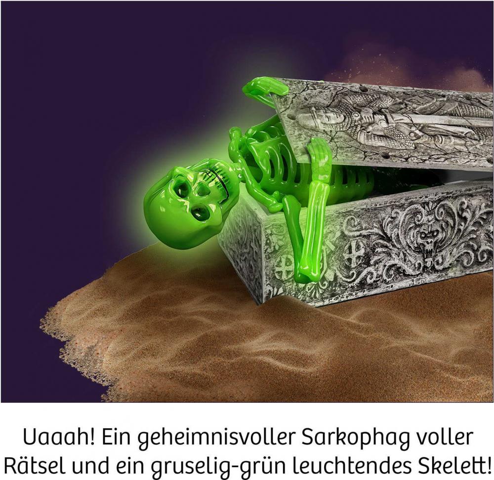 Kosmos Experimentieren Ausgrabung Grusel-Skelett 658328