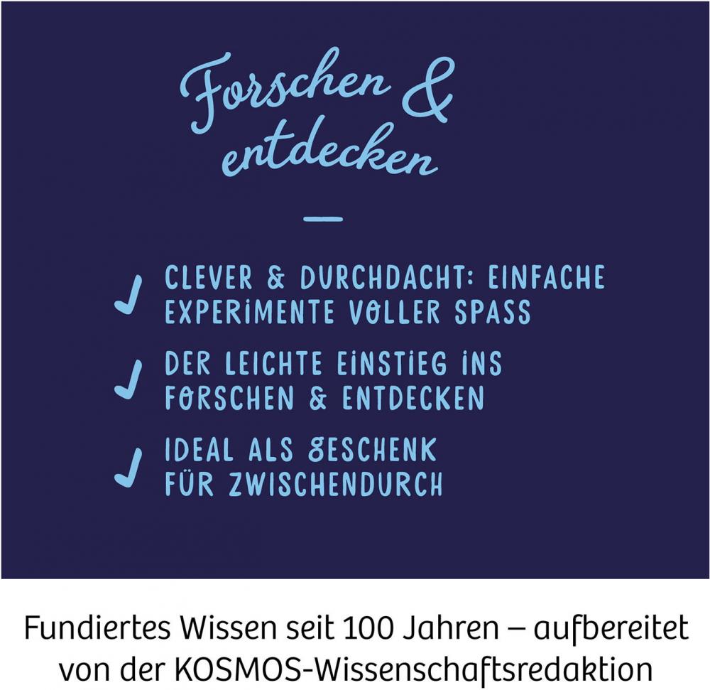 Kosmos Experimente für Einsteiger Optische Illusionen 658335