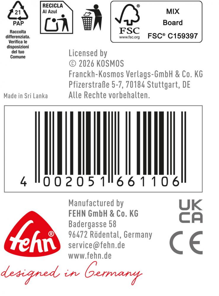 Kosmos Plüsch Stofftier Das NEINhorn Kuscheltier 661106