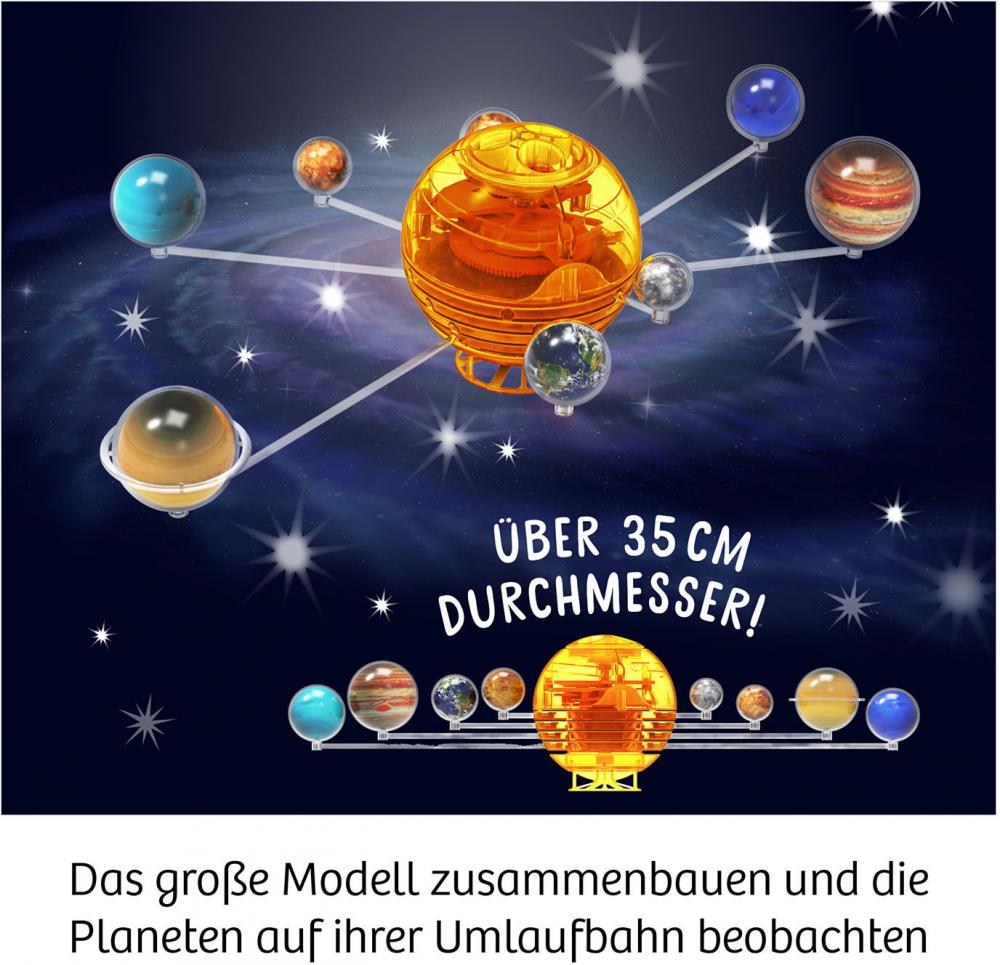 Kosmos Experimentieren Geografie & Universum Sonnensystem 671532