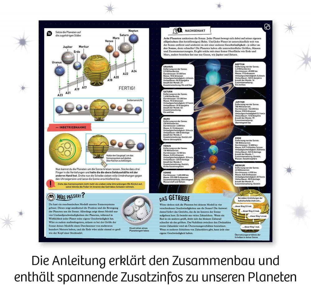 Kosmos Experimentieren Geografie & Universum Sonnensystem 671532