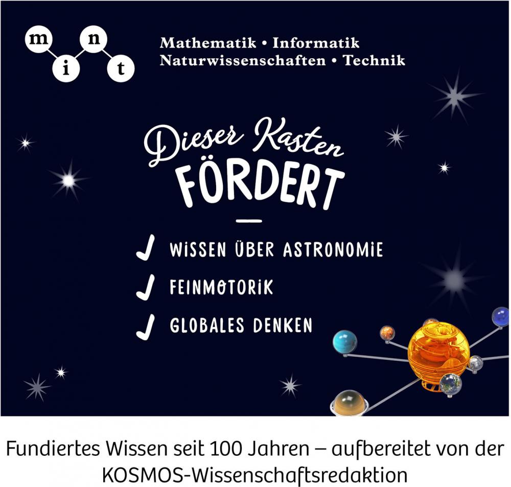 Kosmos Experimentieren Geografie & Universum Sonnensystem 671532