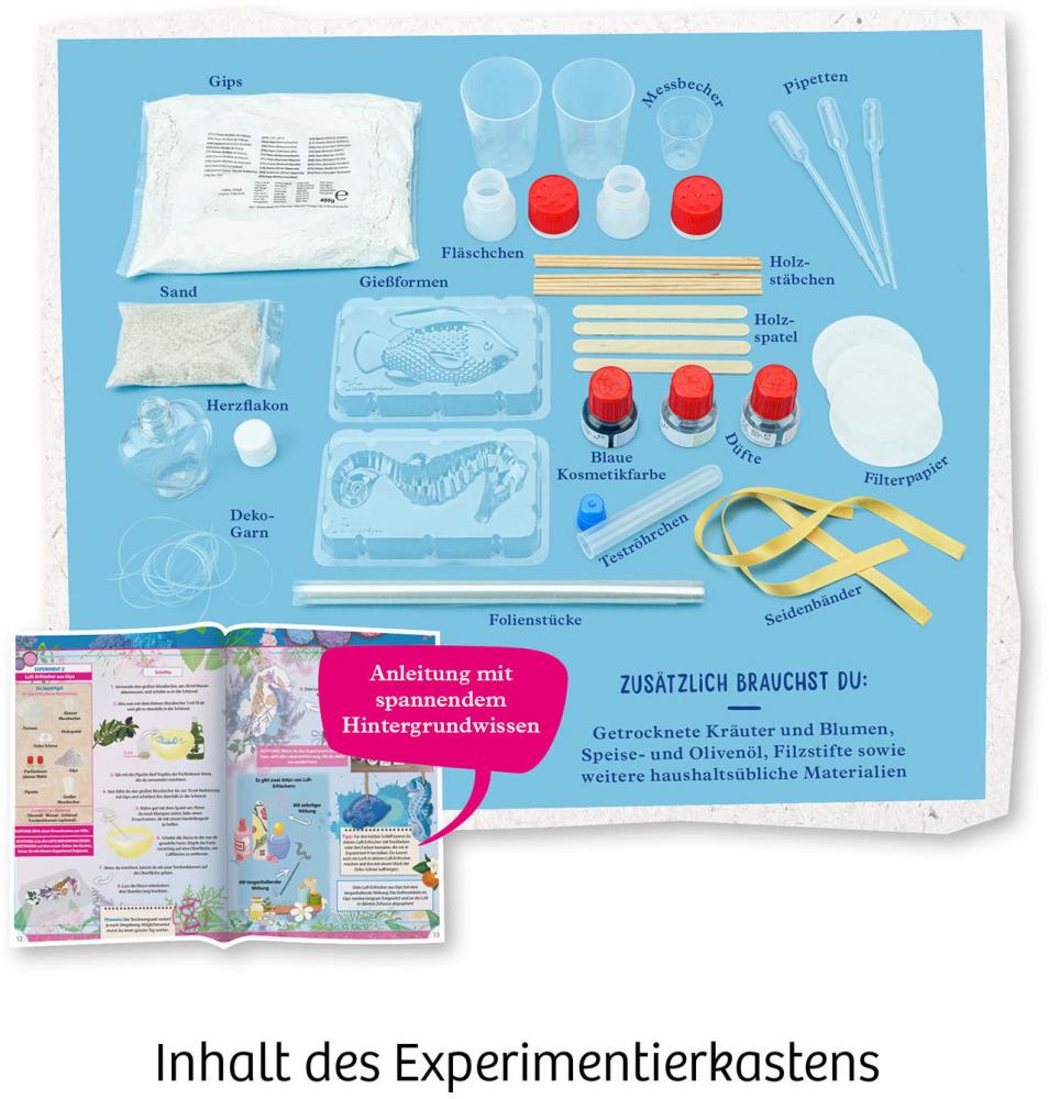 Kosmos Experimentieren Girls Duft-Labor 671570