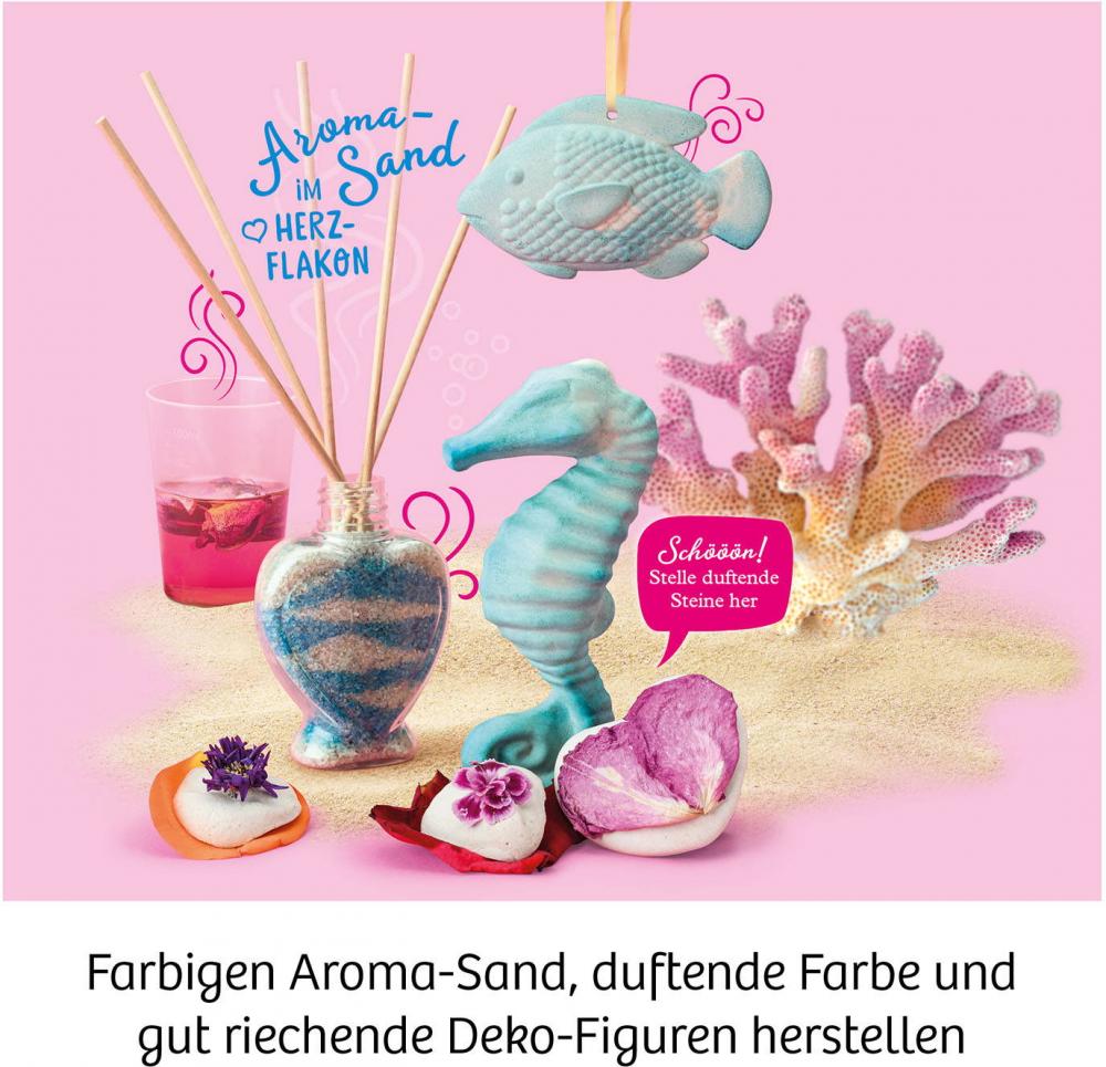 Kosmos Experimentieren Girls Duft-Labor 671570