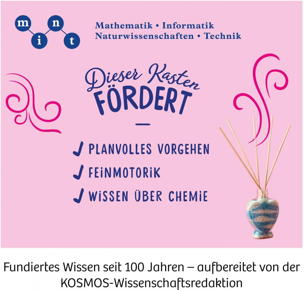 Kosmos Experimentieren Girls Duft-Labor 671570