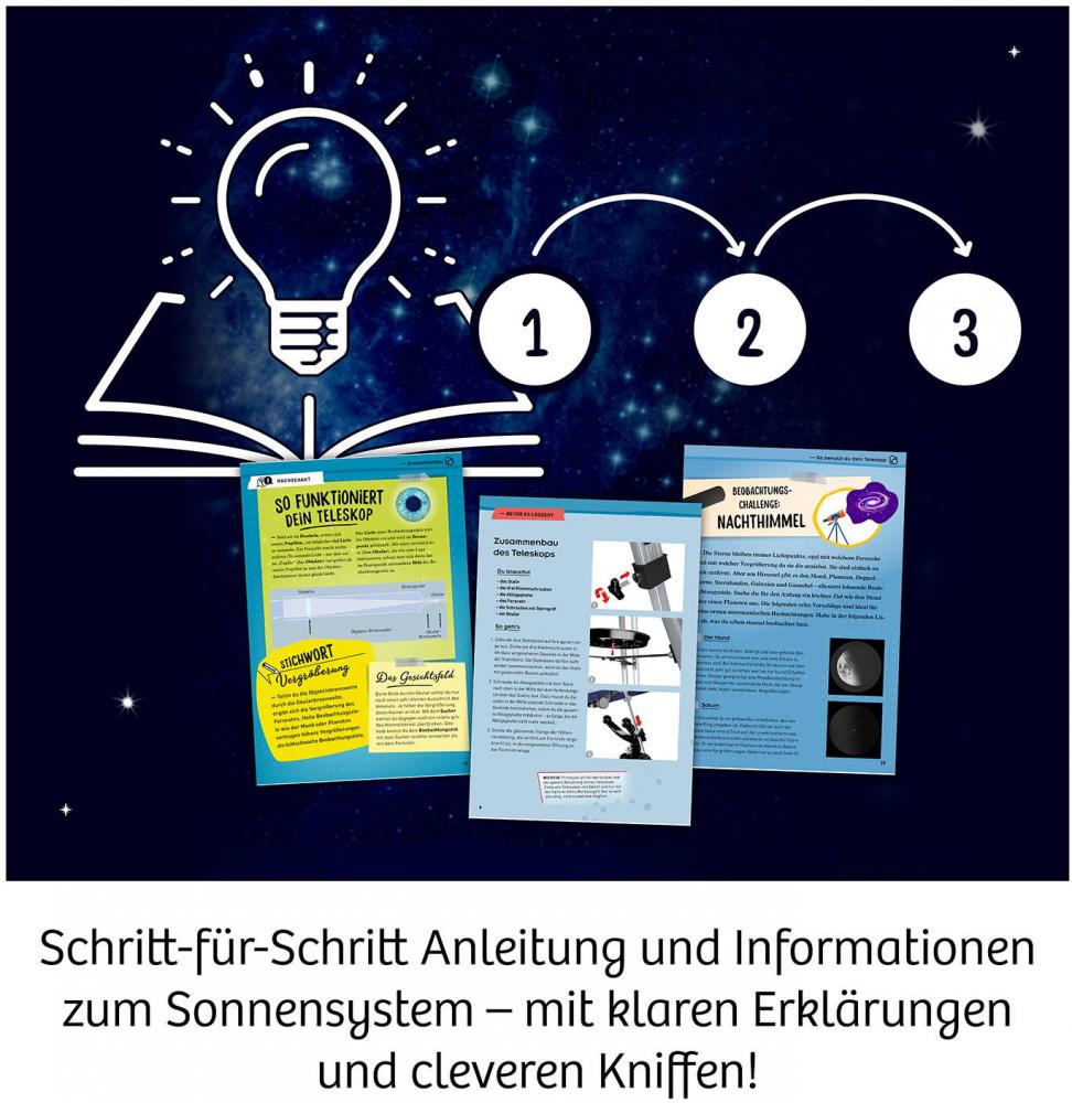 Kosmos Experimentieren Geografie & Universum Astro-Teleskop 675158