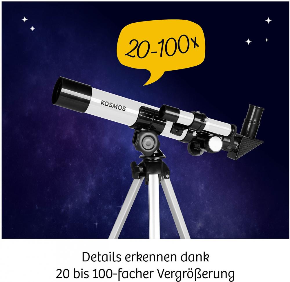 Kosmos Experimentieren Geografie & Universum Entdecker-Teleskop 676889