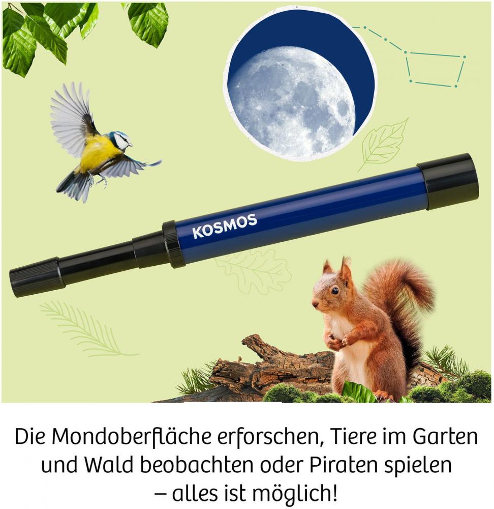 Kosmos Experimentieren Natur Fernrohr 676940