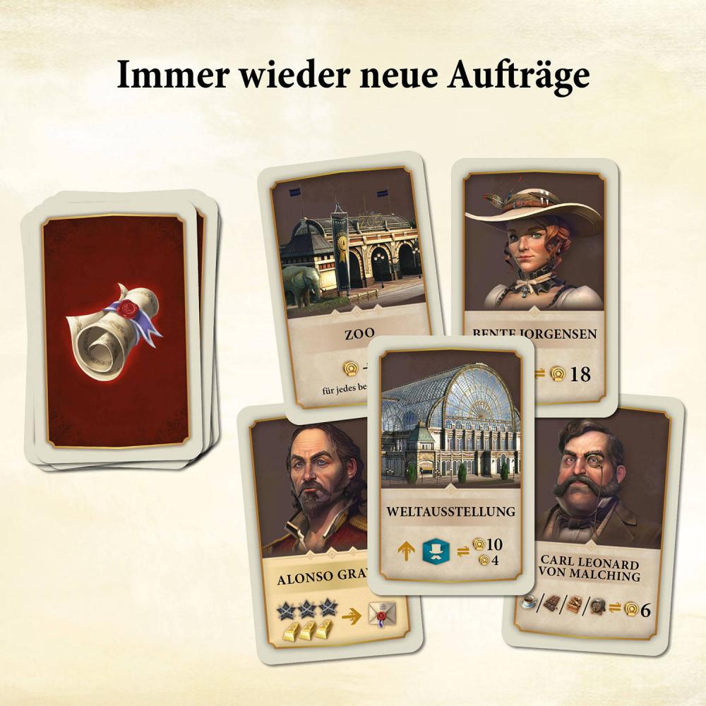 Kosmos Familienspiel Strategiespiel Anno 1800 680428