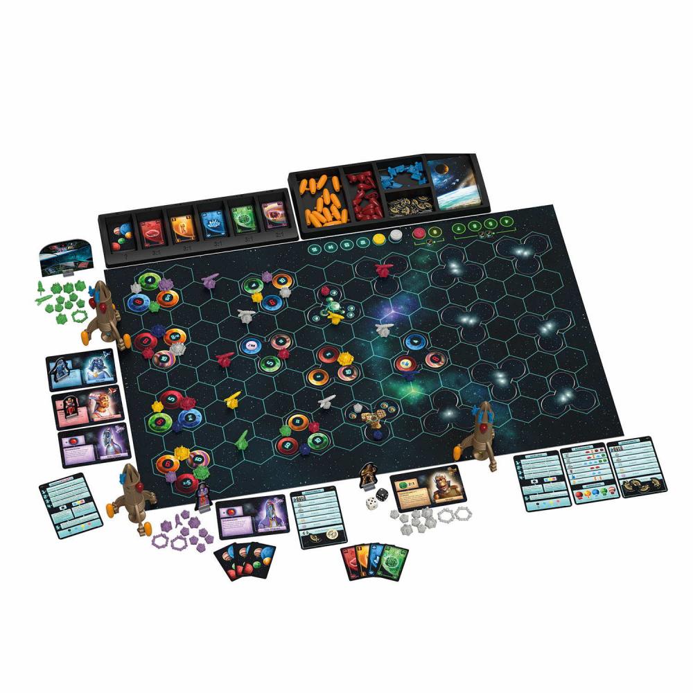 Kosmos Familienspiel Strategiespiel CATAN Sternenfahrer Ergänzung Spieler 5+6 680466
