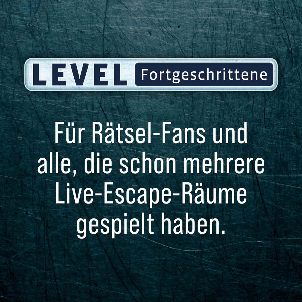Kosmos Familienspiel Escape EXIT® Die Entführung in Fortune City Level Fortgeschritten 680497