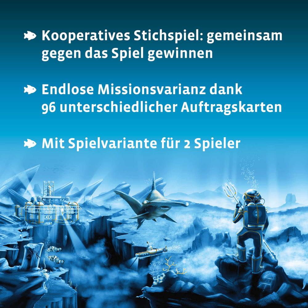 Kosmos Erwachsenenspiel Kartenspiel Die Crew Mission Tiefsee 680596