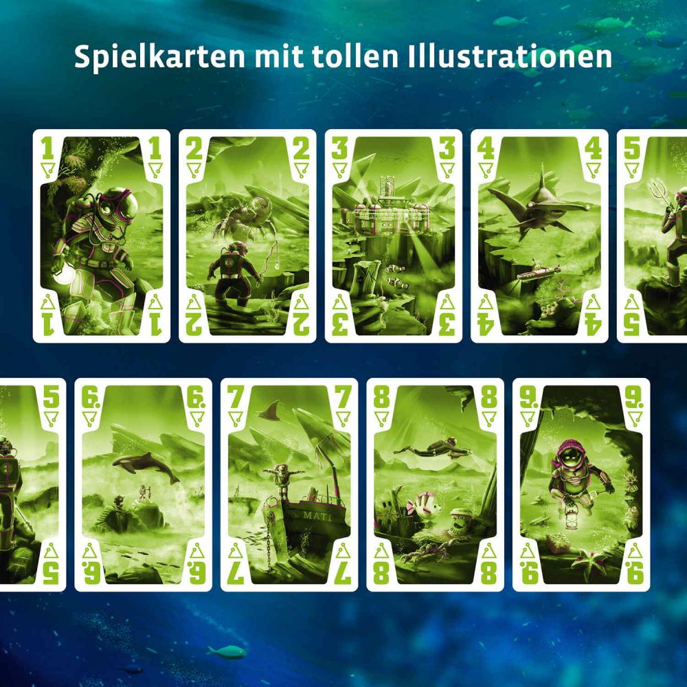 Kosmos Erwachsenenspiel Kartenspiel Die Crew Mission Tiefsee 680596