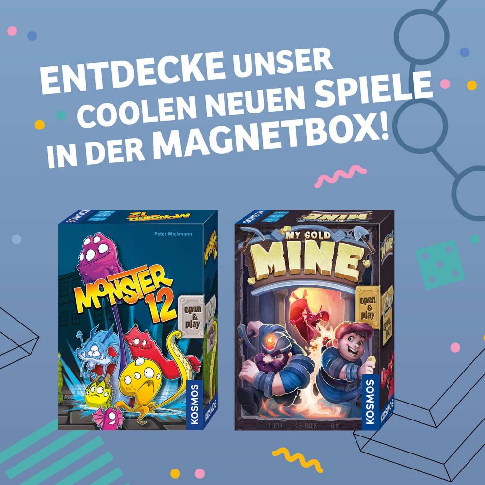 Kosmos Familienspiel Kartenspiel My Gold Mine 680770