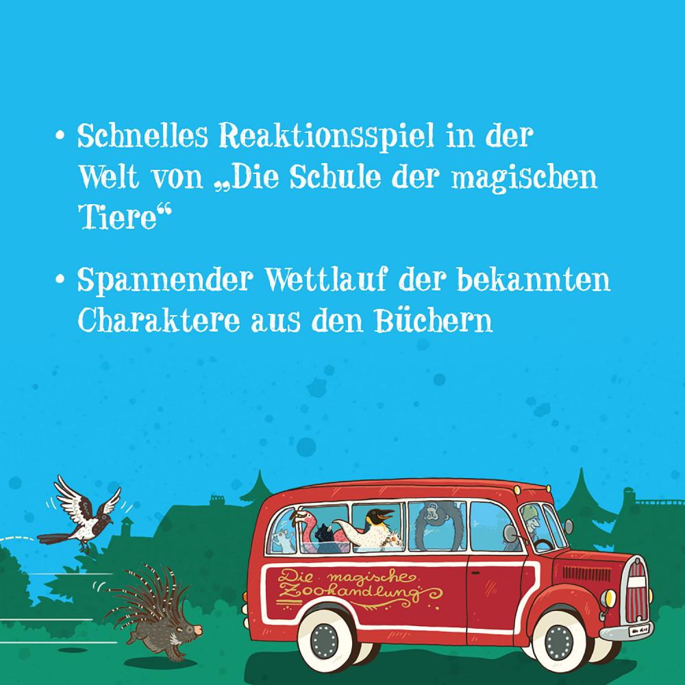Kosmos Kinderspiel Reaktionsspiel Die Schule der magischen Tiere Auf die Plätze! 681005