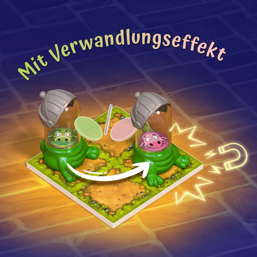 Kosmos Kinderspiel Wettlaufspiel Raffi Raffzahn 681036